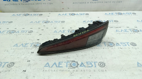 Right lower bumper light for Toyota Prius 50 16-18, glass dirty from the inside, scratches