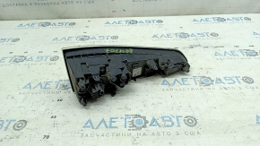 Right lower bumper light for Toyota Prius 50 16-18, glass dirty from the inside, scratches