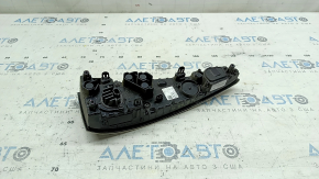 Right lower bumper light for Toyota Prius 50 16-18, glass dirty from the inside, scratches
