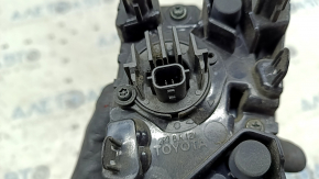 Right lower bumper light for Toyota Prius 50 16-18, glass dirty from the inside, scratches