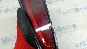 Right lower bumper light for Toyota Prius 50 16-18, glass dirty from the inside, scratches