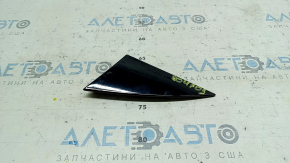Rear right roof trim for Toyota Prius 50 16-22, gloss black, broken mount