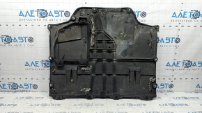 Toyota Prius 50 16-18 engine protection, 2 parts, torn fasteners, worn