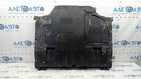 Toyota Prius 50 16-18 engine protection, 2 parts, torn fasteners, worn