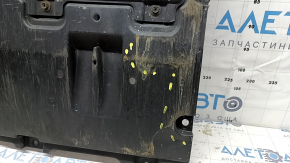 Toyota Prius 50 16-18 engine protection, 2 parts, torn fasteners, worn