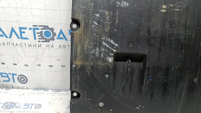Toyota Prius 50 16-18 engine protection, 2 parts, torn fasteners, worn