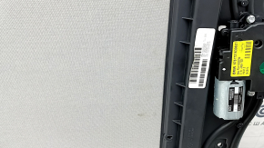 Panorama assembly for BMW X5 F15 14-17, gray curtain, for cleaning