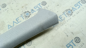Upper right front pillar trim for Toyota Prius 50 16-22, gray, for cleaning