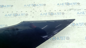 Rear left fender cap for Toyota Prius 50 16-22, gloss black, peeling paint