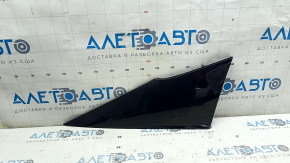 Rear right fender cap for Toyota Prius 50 16-22, gloss black, peeling paint