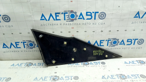 Rear right fender cap for Toyota Prius 50 16-22, gloss black, peeling paint