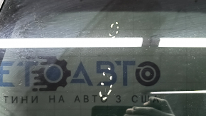 Complete rear left door for BMW X5 F15 14-18, tinted, keyless, graphite A52M, without front seal, dent, scratch on glass