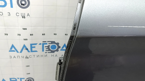 Complete rear left door for BMW X5 F15 14-18, tinted, keyless, graphite A52M, without front seal, dent, scratch on glass