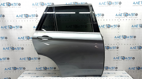 BMW X5 F15 14-18 rear right door assembly, tinted, keyless, graphite A52M, torn front seal, bumpers