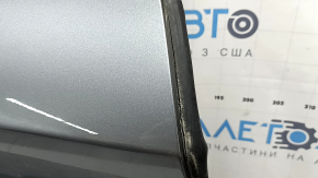 BMW X5 F15 14-18 rear right door assembly, tinted, keyless, graphite A52M, torn front seal, bumpers