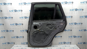 BMW X5 F15 14-18 rear right door assembly, tinted, keyless, graphite A52M, torn front seal, bumpers