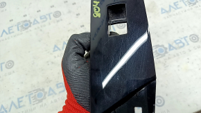 Front right window lift control trim for Toyota Prius 50 16-22, gloss black, scratches