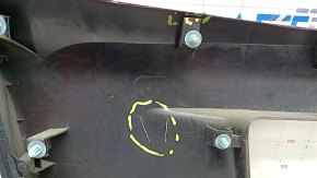 Toyota Prius 50 16-18 trunk door panel trim broken fasteners