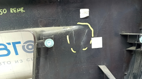 Toyota Prius 50 16-18 trunk door panel trim broken fasteners