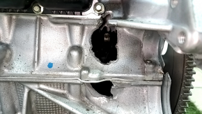 Mazda 3 19-23 2.5 PY-VPS Japan-built engine, 45k, block punctured