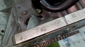 Mazda 3 19-23 2.5 PY-VPS Japan-built engine, 45k, block punctured