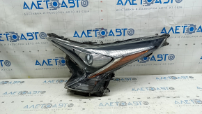 Left front headlight for Toyota Prius 50 16-18 LED