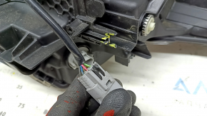 Toyota Prius 50 16-18 LED front right headlight, broken connector mount