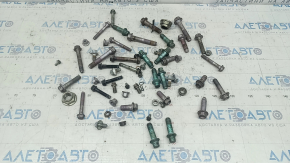 Mazda 3 19 front suspension hardware - incomplete
