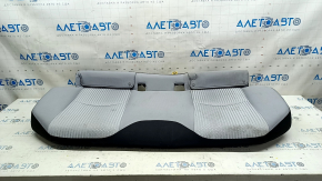 Toyota Prius 50 16-18 rear seat cushion, gray cloth, dry-cleanable