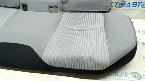 Toyota Prius 50 16-18 rear seat cushion, gray cloth, dry-cleanable