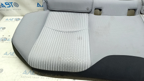 Toyota Prius 50 16-18 rear seat cushion, gray cloth, dry-cleanable