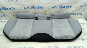 Toyota Prius 50 16-18 rear seat cushion, gray cloth, dry-cleanable