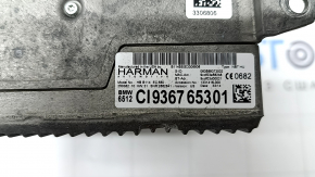 BMW X5 F15 14-18 Radio with Navigation, Without Rear Monitors, Harman Kardon