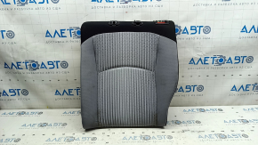 Left rear seat backrest for Toyota Prius 50 16-18, gray cloth, dry cleanable