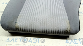 Left rear seat backrest for Toyota Prius 50 16-18, gray cloth, dry cleanable