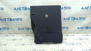 Left rear seat backrest for Toyota Prius 50 16-18, gray cloth, dry cleanable