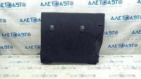 Right rear seat backrest for Toyota Prius 50 16-18, gray cloth, with armrest and belt, dry-cleanable