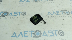 Toyota Prius 50 16-20 rear bumper tow hook cap, structure, scratches
