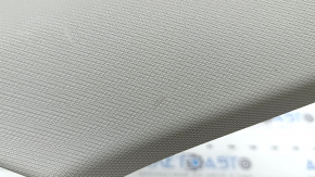 Rear left rear pillar trim for BMW X5 F15 14-18, gray GRAU for 2 rows, premium audio, scratches