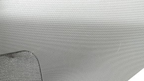 BMW X5 F15 14-18 rear right pillar trim, gray GRAU for 2 rows, premium audio, scratches, speaker mesh dent, needs cleaning