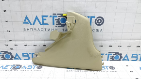 Front left center console trim for Toyota Camry V55 15-17 USA beige