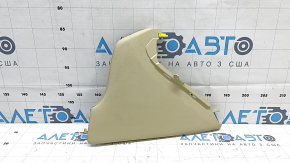 Front right center console trim for Toyota Camry V55 15-17 USA beige