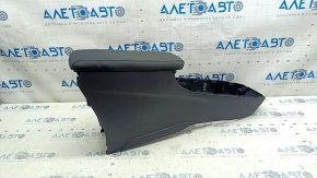 Toyota Prius 50 16-20 center console armrest, black cloth, scratches, dry cleanable