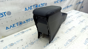 Toyota Prius 50 16-20 center console armrest, black cloth, scratches, dry cleanable