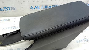 Toyota Prius 50 16-20 center console armrest, black cloth, scratches, dry cleanable