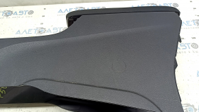 Toyota Prius 50 16-20 center console armrest, black cloth, scratches, dry cleanable