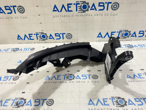 Front bumper mount under headlight outer left Audi A4 B8 08-12 prerest SIGNEDA