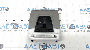 BMW X5 F15 14-15 front light assembly, gray, for panoramic lights, glued