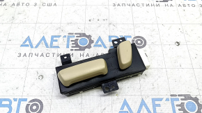 Driver's seat control for Toyota Camry v55 15-17 beige, with buttons