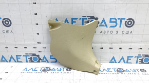 Toyota Camry V55 15-17 USA lower right front pillar trim, beige, worn